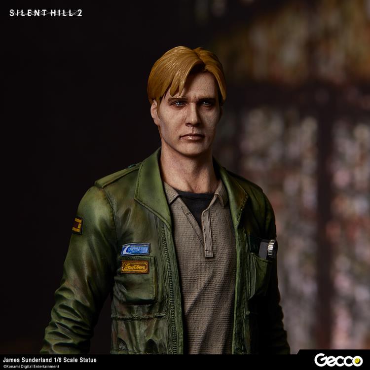 Preventa Estatua James Sunderland - Silent Hill 2 marca Gecco escala 1/6