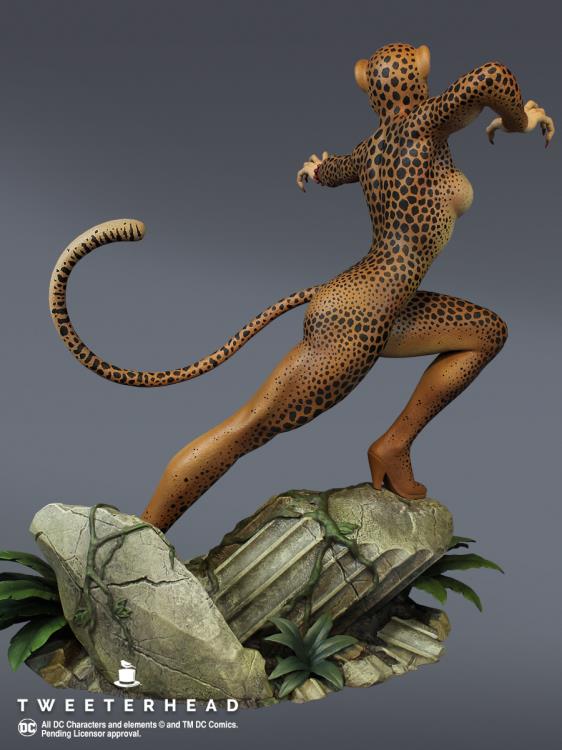 Pedido Estatua Cheetah - Super Powers Collection - DC Comics Maquette marca Tweeterhead (25.4 cm)