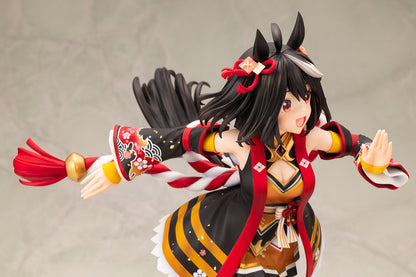 Preventa Estatua Kitasan Black (Outrunning the Encroaching Heat) - Uma Musume: Pretty Derby marca Kotobukiya escala 1/7