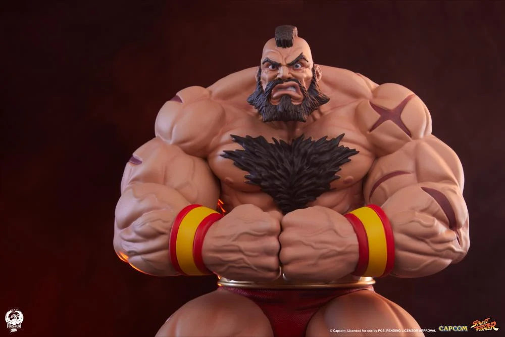 Preventa Set Estatuas Zangief & Gen - Street Jam - Street Fighter marca PCS Collectibles escala 1/10