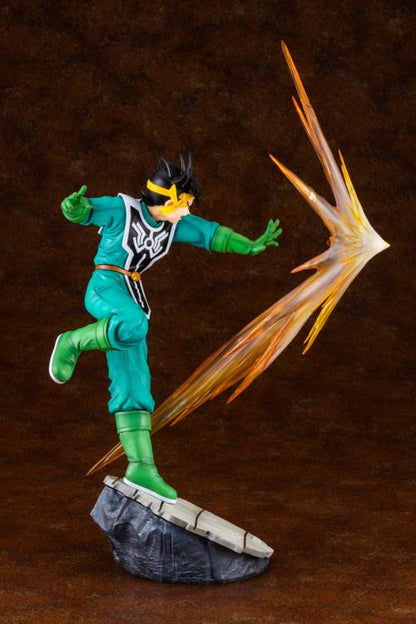 Pedido Estatua J Popp - Dragon Quest: The Adventure of Dai - ArtFX - marca Kotobukiya escala 1/8