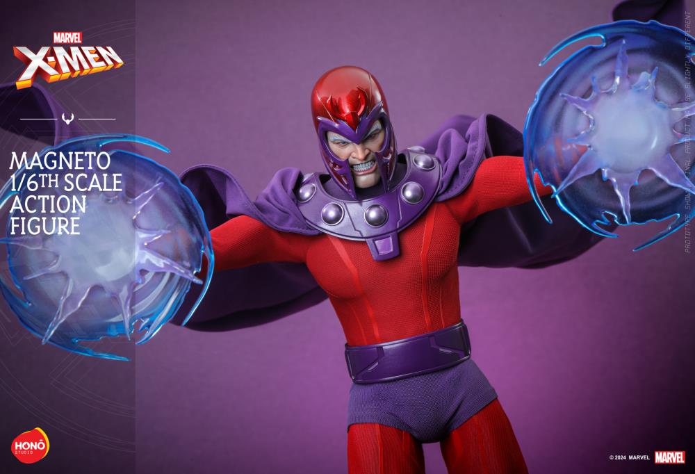 Preventa Figura Magneto ™ - X-Men ™ marca Hot Toys x Hono Studio HS02 escala 1/6