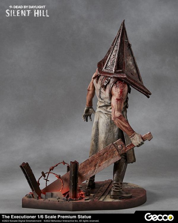 Pedido Estatua Premium Red Pyramid Thing (The Executioner) - Silent Hill x Dead by Daylight  marca Gecco escala 1/6