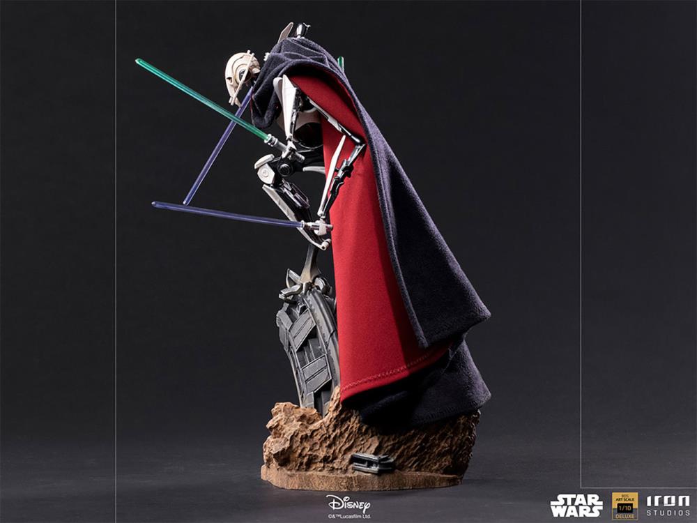 Pedido Estatua General Grievous DELUXE - Star Wars - Battle Diorama Series (BDS) marca Iron Studios escala de arte 1/10