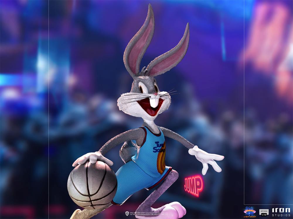 Pedido Estatua Bugs Bunny - Space Jam: A New Legacy marca Iron Studios escala de arte 1/10