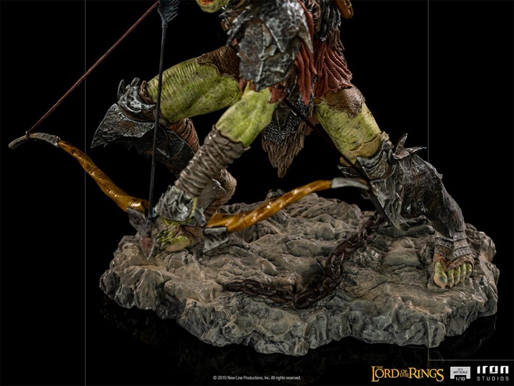 Pedido Estatua Archer Orc - The Lord of the Rings - Battle Diorama Series (BDS) marca Iron Studios escala de arte 1/10