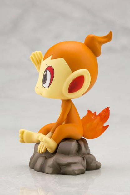 Pedido Estatua Lucas con Chimchar - Pokemon - ArtFX J marca Kotobukiya escala 1/8