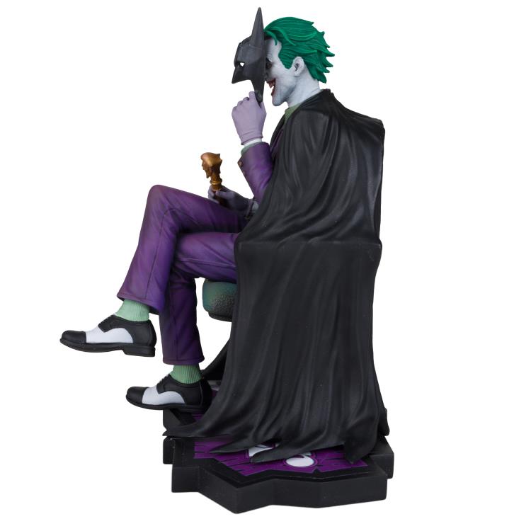 Pedido Estatua The Joker Purple Craze (Tony Daniel version) (Edición Limitada) (Resina) - DC Comics marca McFarlane Toys x DC Direct escala 1/10