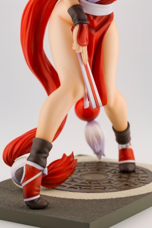 Pedido Estatua Mai Shiranui - SNK The King of Fighters '98 - Bishoujo marca Kotobukiya escala 1/7