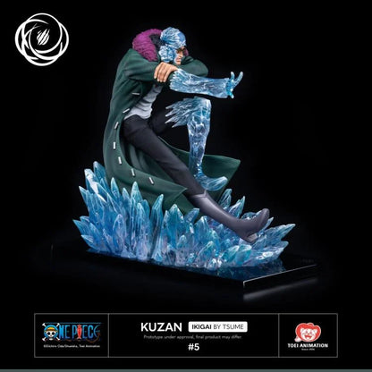 Preventa Estatua KUZAN (Limited Edition) - One Piece Ikigai #5 marca TSUME a escala 1/6 (35 cm)