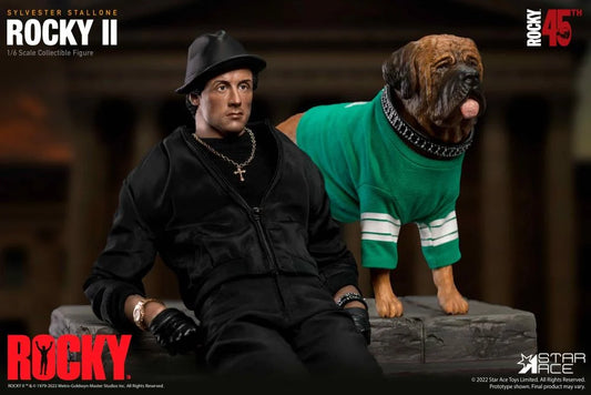 Pedido Figura Rocky Balboa (Deluxe version) - Rocky II marca Star Ace Toys SA0117 escala 1/6