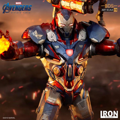 Pedido Estatua Iron Patriot & Rocket - Avengers: Endgame - Battle Diorama Series (BDS) marca Iron Studios escala de arte 1/10