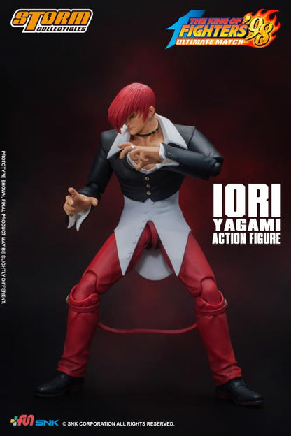 Pedido Figura Iori Yagami - The King of Fighters '98 marca Storm Collectibles SKKF03 escala pequeña 1/12