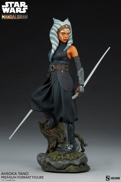 Pedido Estatua Ahsoka Tano - The Mandalorian marca Sideshow Collectibles Premium Format (47.63 cm)