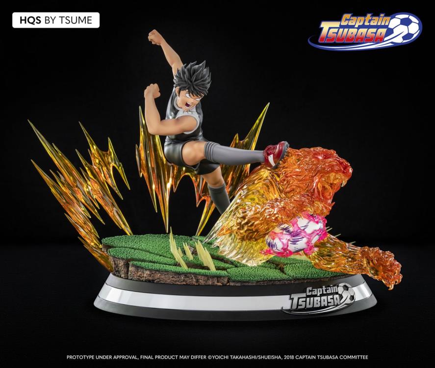 Preventa Estatua Kojiro Hyuga (Tiger Shot) (Limited Edition) - Captain Tsubasa / Supercampeones HQS marca TSUME a escala 1/6 (32 cm)