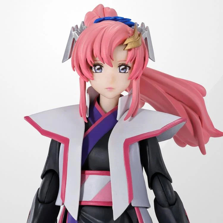 Preventa Figura Lacus Clyne (Compass Battle Surcoat version) - Mobile Suit Gundam - S.H.Figuarts marca Bandai Spirits escala pequeña 1/12