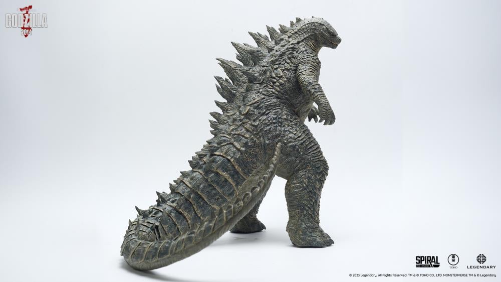 Preventa Estatua Godzilla (Edición limitada) - Godzilla (2014) Titans of the Monsterverse marca Spiral Studio (44.5 cm)