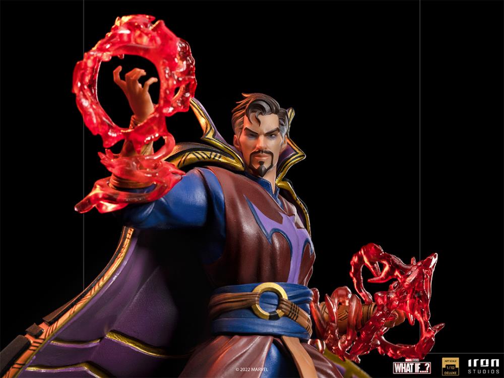 Pedido Estatua Doctor Strange Supreme DELUXE - What If...? - BDS marca Iron Studios escala de arte 1/10