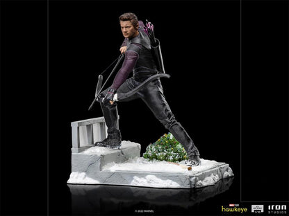 Pedido Estatua Clint Barton - Hawkeye - Battle Diorama Series (BDS) marca Iron Studios escala de arte 1/10