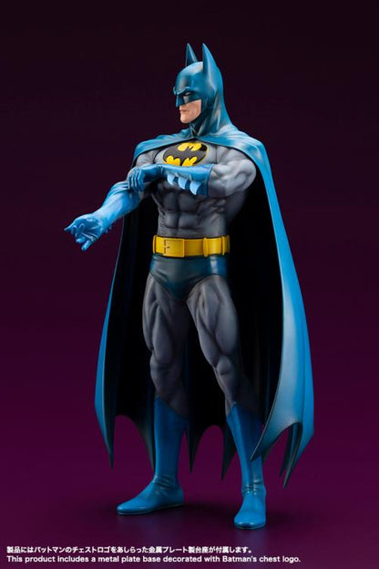 Pedido Estatua Batman (Bronze Age) - DC Comics ArtFX marca Kotobukiya escala 1/6