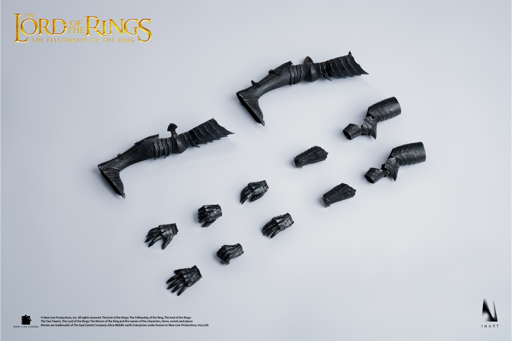 Preventa Figura Nazgûl (Exclusive version) con Caballo (Deluxe version) - The Lord of the Rings marca Inart A013D1EX escala 1/6