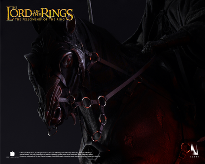 Preventa Figura Nazgûl (Exclusive version) con Caballo (Deluxe version) - The Lord of the Rings marca Inart A013D1EX escala 1/6