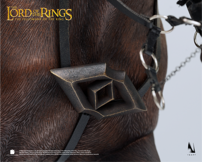 Preventa Figura Nazgûl (Exclusive version) con Caballo (Deluxe version) - The Lord of the Rings marca Inart A013D1EX escala 1/6