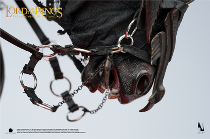 Preventa Figura Nazgûl (Exclusive version) con Caballo (Deluxe version) - The Lord of the Rings marca Inart A013D1EX escala 1/6