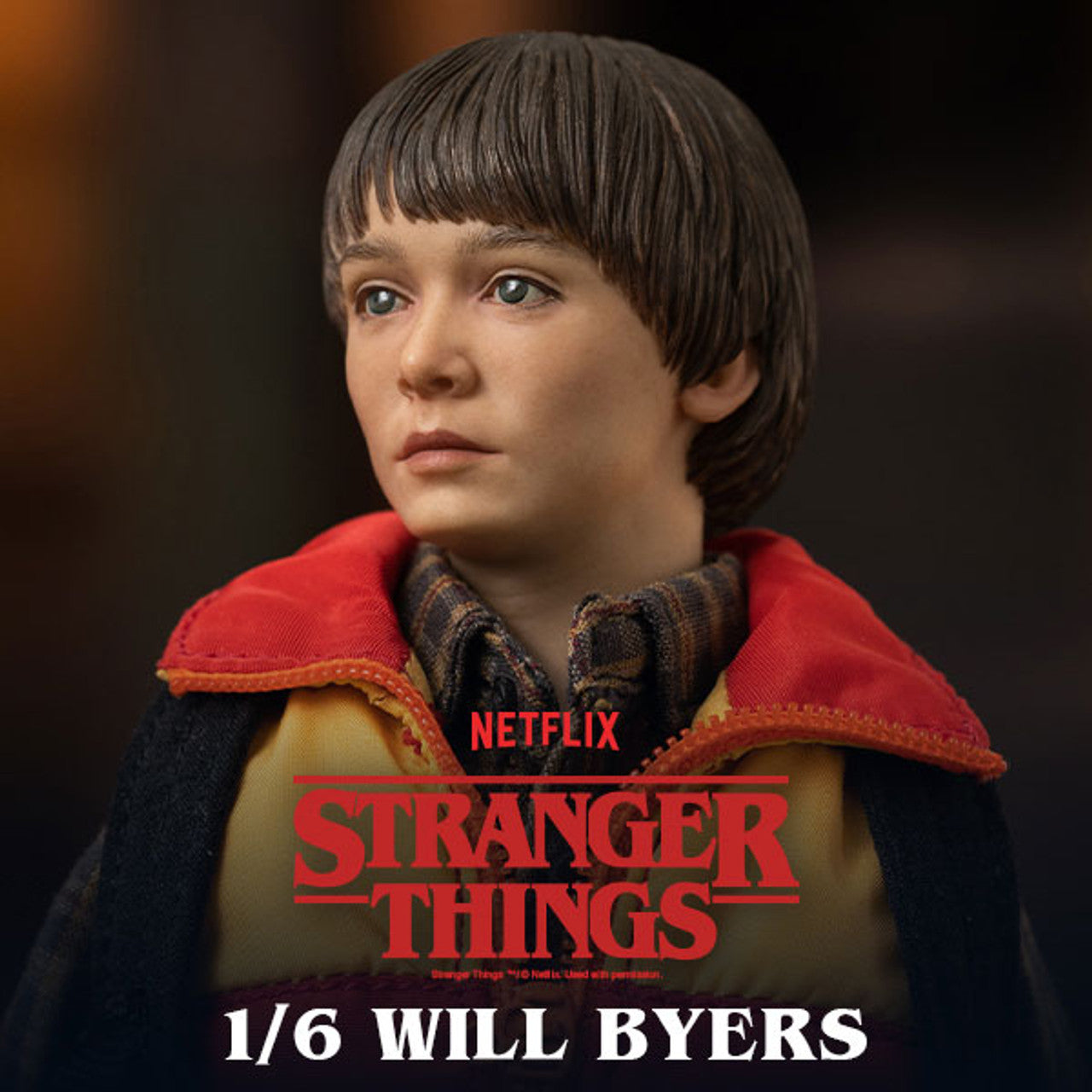 Pedido Figura Will Byers - Stranger Things marca Threezero 3Z0277 escala 1/6 (relanzamiento)