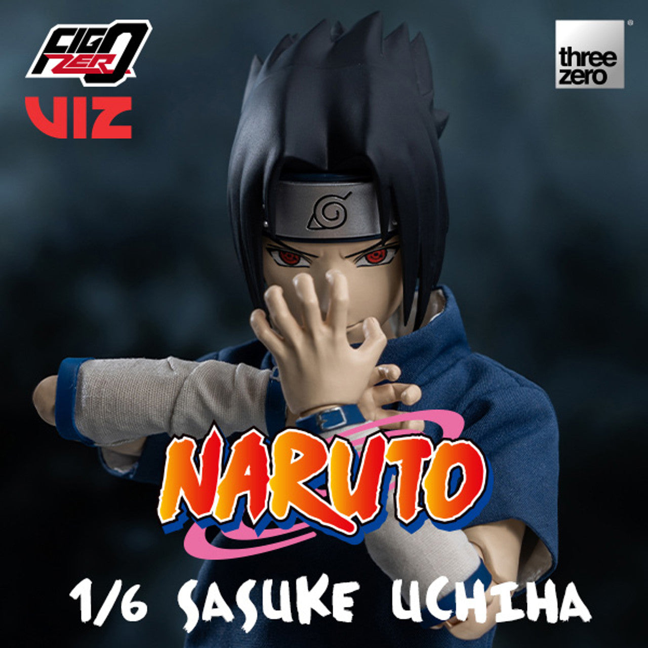 Pedido Figura Sasuke Uchiha - Naruto FigZero marca Threezero 3Z0261 escala 1/6