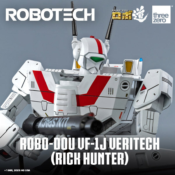 Pedido Figura ROBO-DOU VF-1J Veritech (Rick Hunter) - ROBOTECH marca Threezero 3Z0304 escala 1/72