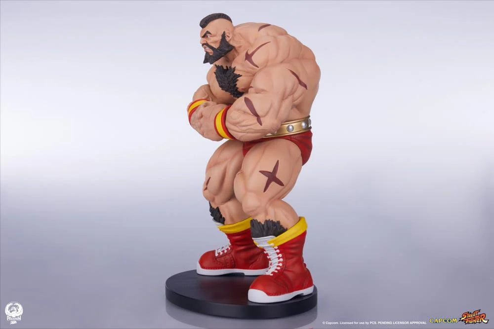 Preventa Set Estatuas Zangief & Gen - Street Jam - Street Fighter marca PCS Collectibles escala 1/10