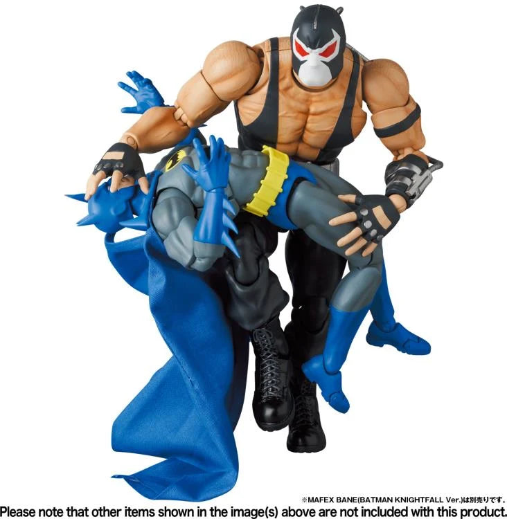 Pedido Figura Bane - Batman: Knightfall - MAFEX marca Medicom Toy No.216 escala pequeña 1/12