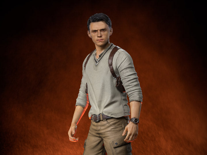 Pedido Estatua Nathan Drake (movie) - Uncharted - Limited Edition marca Iron Studios escala de arte 1/10