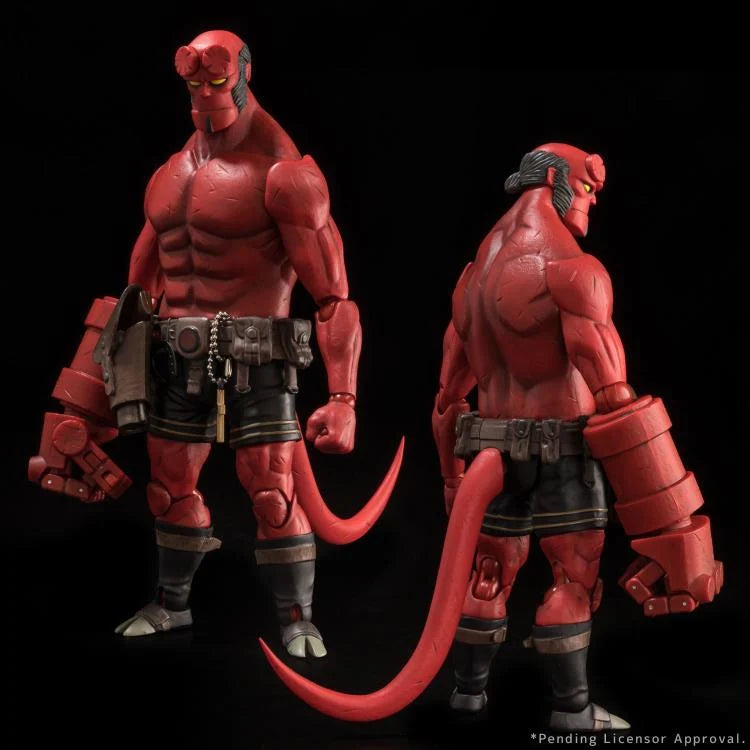 Preventa Figura Hellboy (30th Anniversary Edition) marca 1000toys escala pequeña 1/12