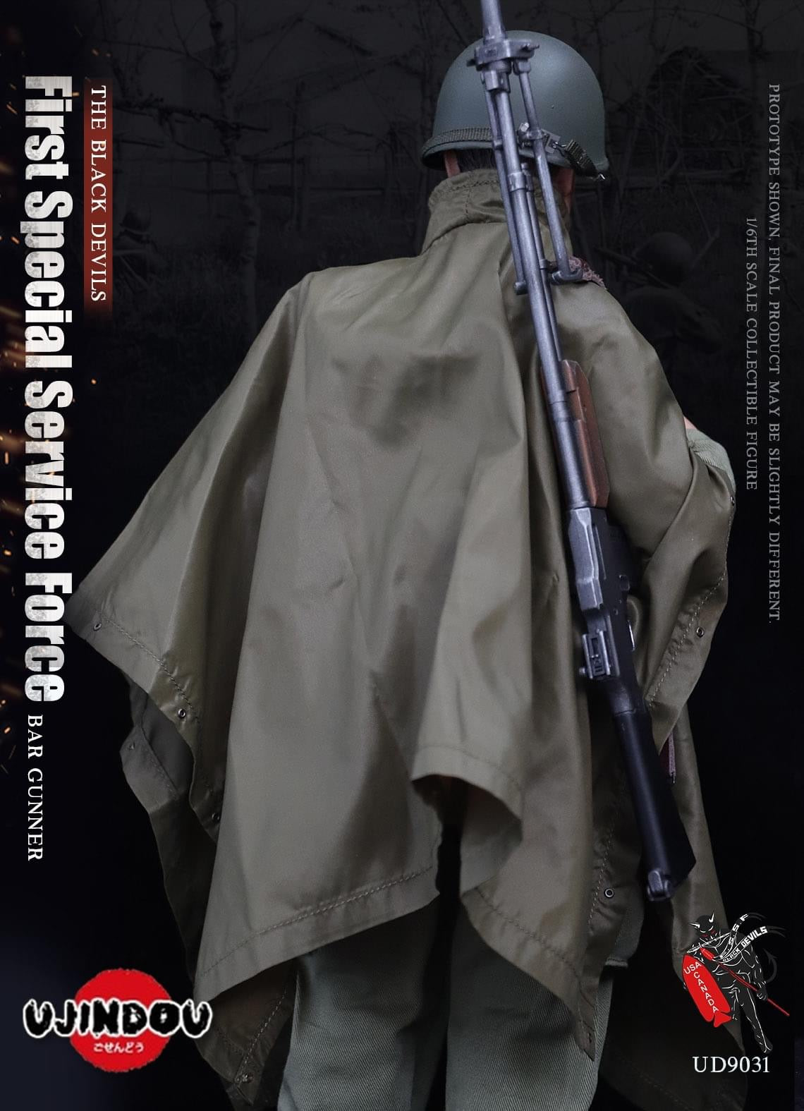 Pedido Figura BAR Gunner - First Special Service Force marca Ujindou UD9031 escala 1/6