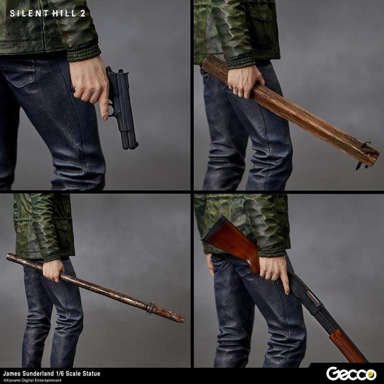 Preventa Estatua James Sunderland - Silent Hill 2 marca Gecco escala 1/6