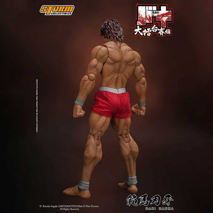 Pedido Figura Baki Hanma - Baki the Grappler marca Storm Collectibles escala pequeña 1/12