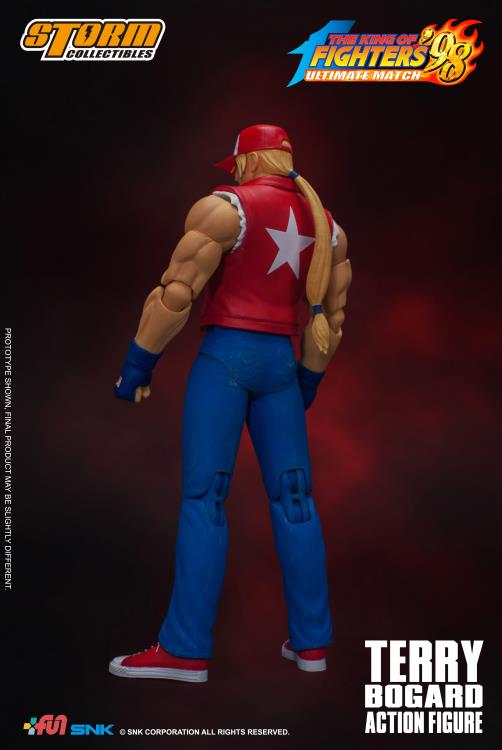 Pedido Figura Terry Bogard - The King of Fighters '98 marca Storm Collectibles SKKF04 escala pequeña 1/12