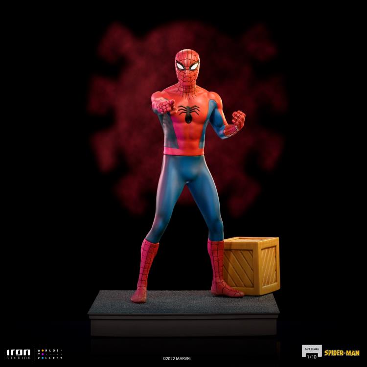 Preventa Estatua Spider-Man - (60's Animated Series) - Marvel Comics - Limited Edition marca Iron Studios escala de arte 1/10