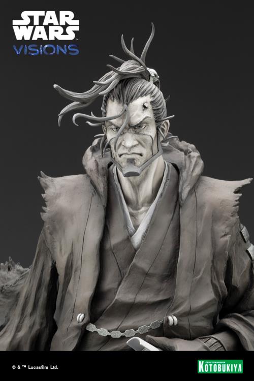 Pedido Estatua The Ronin - Star Wars: Visions ArtFX+ marca Kotobukiya escala 1/7