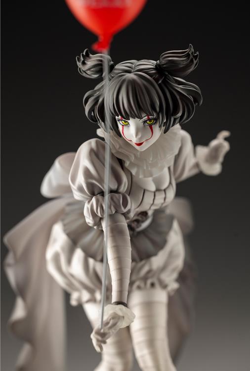 Preventa Estatua Pennywise (Monochrome Ver.) - IT - Bishoujo marca Kotobukiya escala 1/7