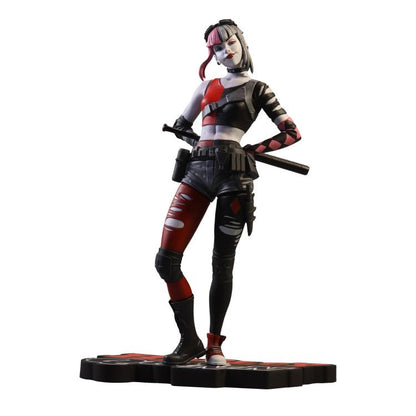 Preventa Estatua Harley Quinn (Simone Di Meo version) (Edición Limitada) (Poliresina)- Red & White & Black - DC Comics marca McFarlane Toys x DC Direct escala 1/10