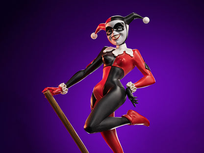 Pedido Estatua Harley Quinn - Batman: The Animated Series marca Iron Studios escala de arte 1/10