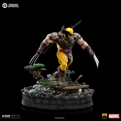 Pedido Estatua Wolverine Unleashed Deluxe - X-Men - Limited Edition marca Iron Studios escala de arte 1/10