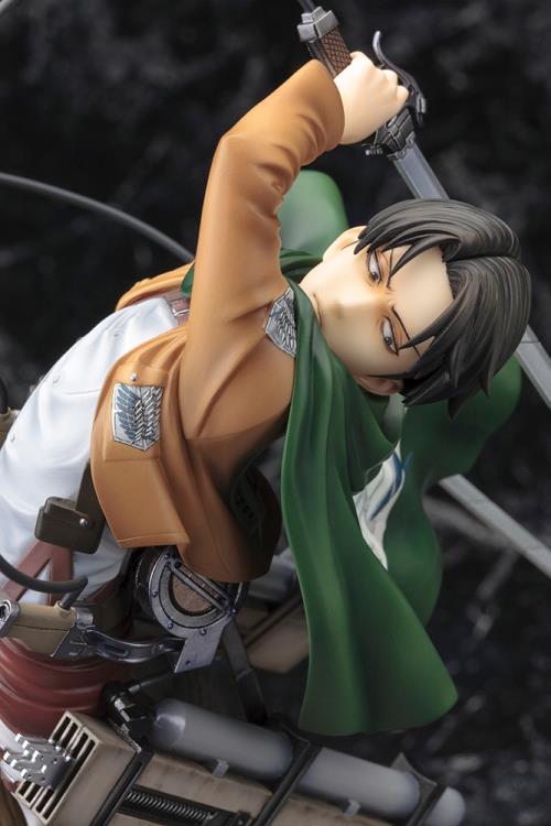 Preventa Estatua Levi (Renewal Package Ver.) - Attack on Titan - ArtFX J marca Kotobukiya escala 1/8