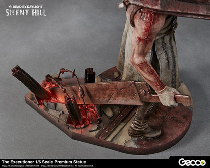 Pedido Estatua Premium Red Pyramid Thing (The Executioner) - Silent Hill x Dead by Daylight  marca Gecco escala 1/6