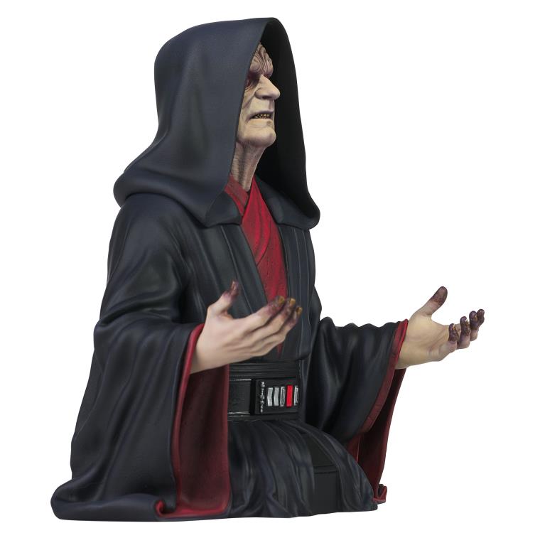 Pedido Busto Emperor Palpatine (Edición limitada) - Star Wars: The Rise of Skywalker marca Diamond Select Toys escala 1/6