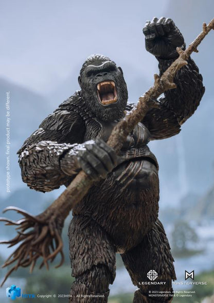 Preventa Figura King Kong (PX Previews Exclusive) - Kong: Skull Island (2017) - Exquisite Basic marca HIYA EBK0085 (15.24 cm)