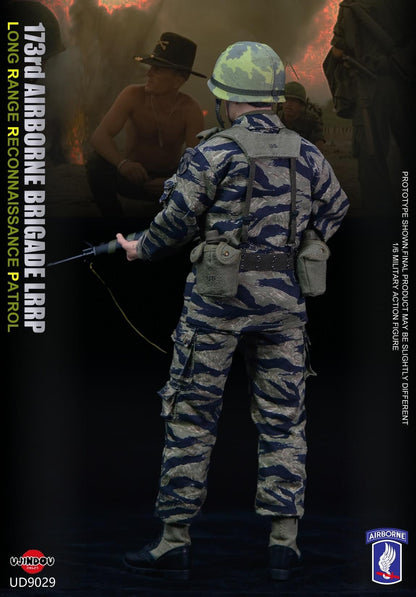 Pedido Figura US Army Airborne Brigade LRRP en Vietnam marca Ujindou UD9029 escala 1/6